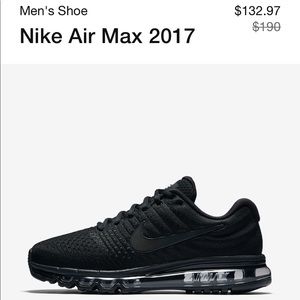NIKE Air Max 2017